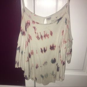 Over the shoulder shirt